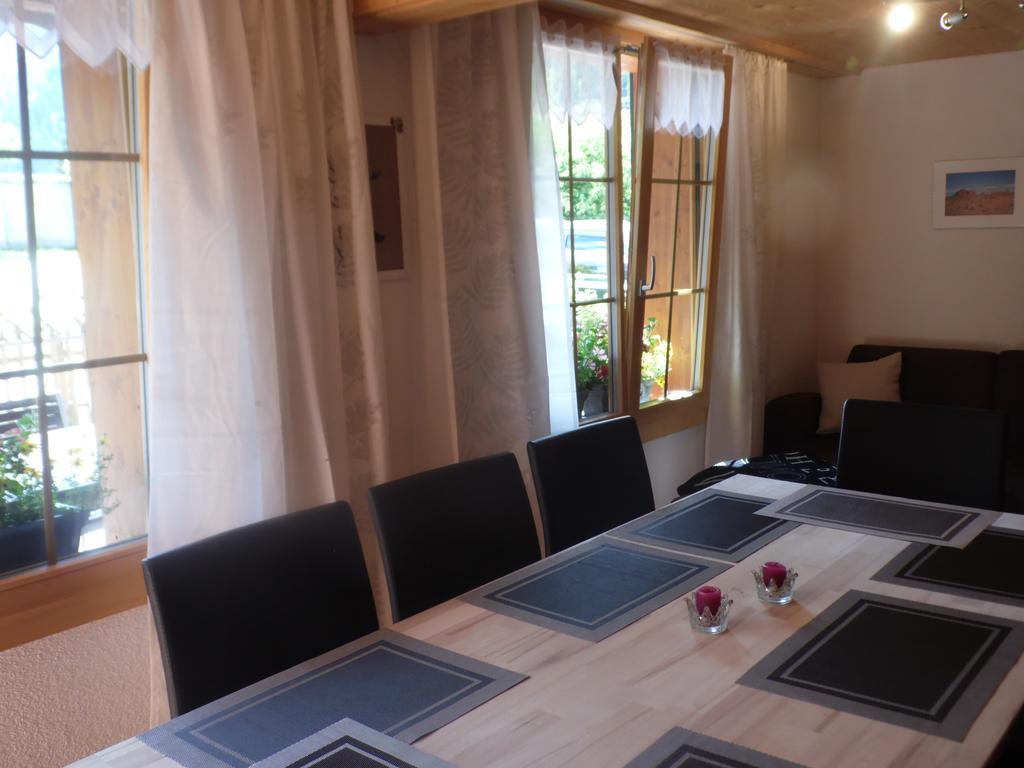 Appartment Chalet Sonnenheim Kandersteg Exteriör bild